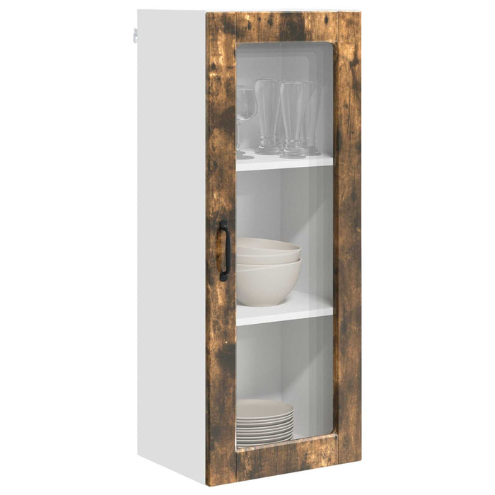 Dulap de bucătărie cu raft Stejar fumuriu 40 x 31 x 100 cm - WALTI WALTI