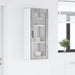Dulap suspendat de bucătărie cu ușă Gri Sonoma 40 x 31 x 100 cm - WALTI WALTI