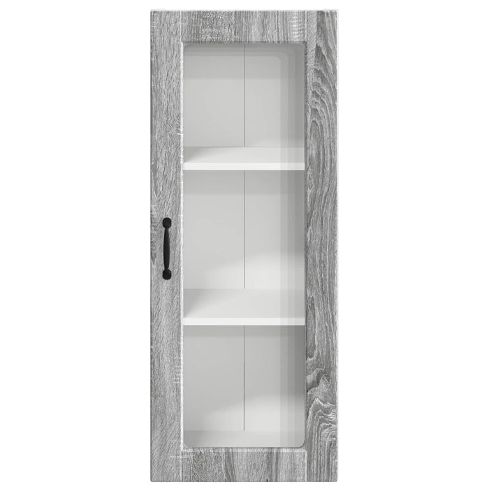 Dulap suspendat de bucătărie cu ușă Gri Sonoma 40 x 31 x 100 cm - WALTI WALTI