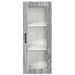 Dulap suspendat de bucătărie cu ușă Gri Sonoma 40 x 31 x 100 cm - WALTI WALTI