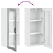 Dulap suspendat de bucătărie cu ușă Gri Sonoma 40 x 31 x 100 cm - WALTI WALTI