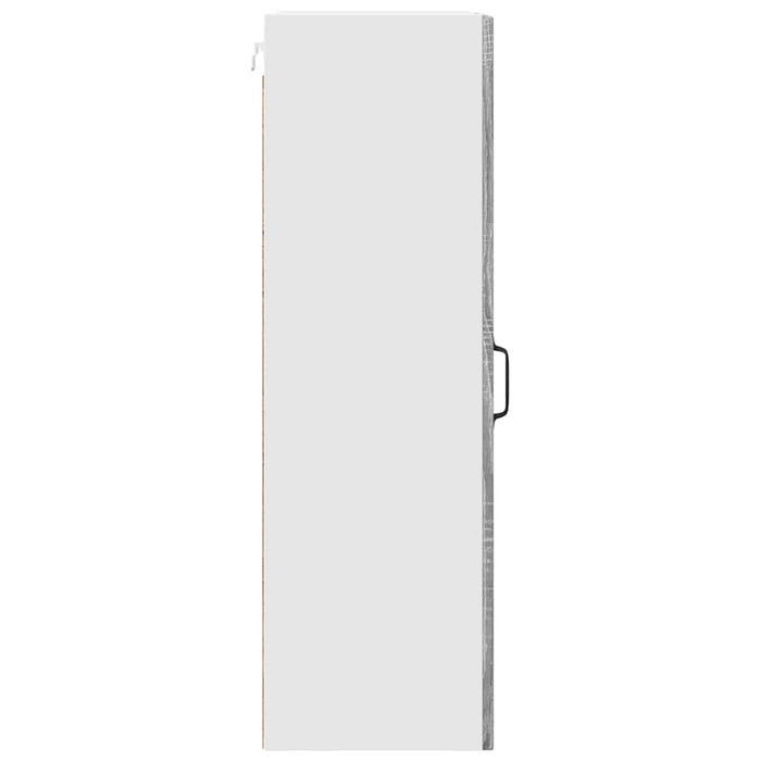 Dulap suspendat de bucătărie cu ușă Gri Sonoma 40 x 31 x 100 cm - WALTI WALTI