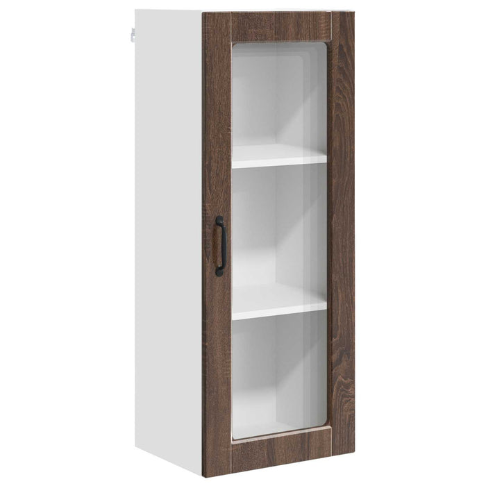 Dulap de bucătărie Stejar închis 40 x 31 x 100 cm Lemn compozit - WALTI WALTI