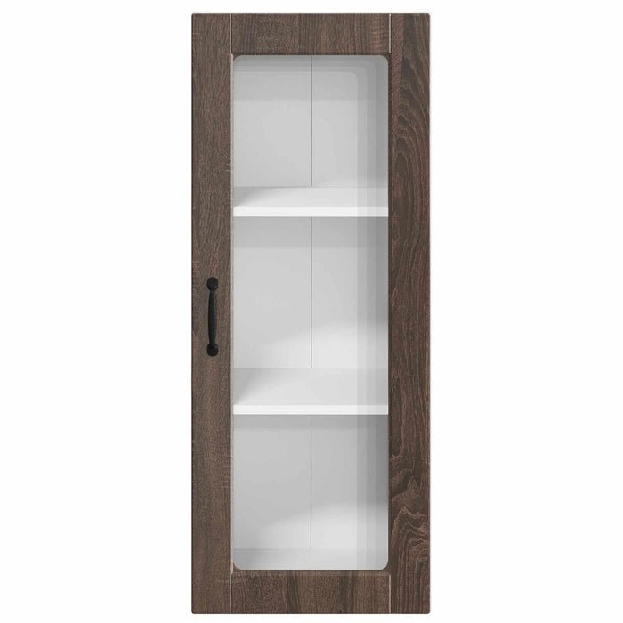 Dulap de bucătărie Stejar închis 40 x 31 x 100 cm Lemn compozit - WALTI WALTI