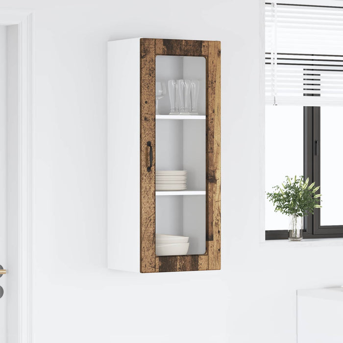 Dulap de bucătărie Lemn vechi 40 x 31 x 100 cm Lemn compozit - WALTI WALTI