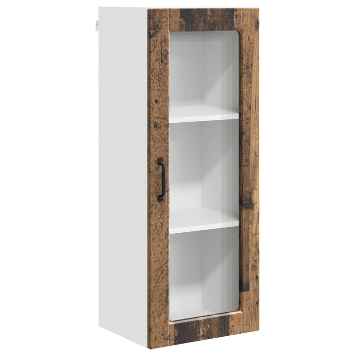 Dulap de bucătărie Lemn vechi 40 x 31 x 100 cm Lemn compozit - WALTI WALTI