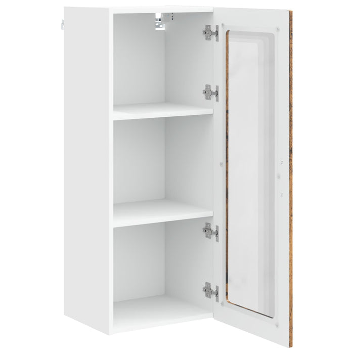 Dulap de bucătărie Lemn vechi 40 x 31 x 100 cm Lemn compozit - WALTI WALTI