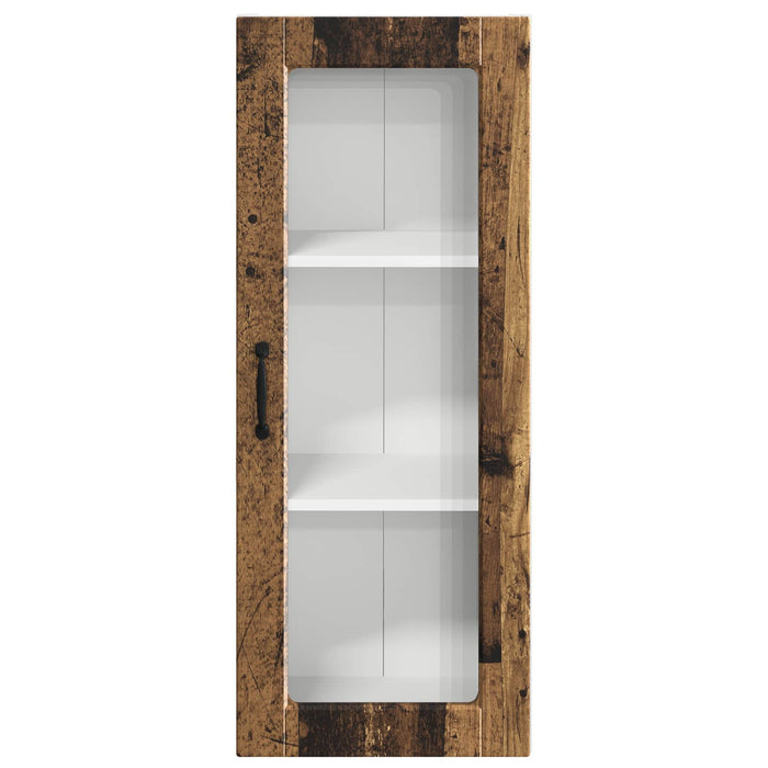 Dulap de bucătărie Lemn vechi 40 x 31 x 100 cm Lemn compozit - WALTI WALTI