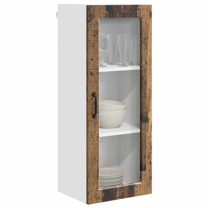 Dulap de bucătărie Lemn vechi 40 x 31 x 100 cm Lemn compozit - WALTI WALTI
