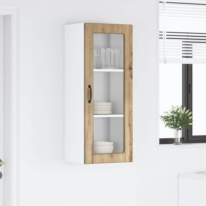 Dulap de bucătărie cu raft Stejar Artizanal 40 x 31 x 100 cm - WALTI WALTI