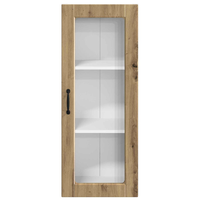 Dulap de bucătărie cu raft Stejar Artizanal 40 x 31 x 100 cm - WALTI WALTI