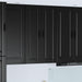 Dulap de bucătărie cu raft Negru 30 x 31 x 100 cm Lemn compozit - WALTI WALTI