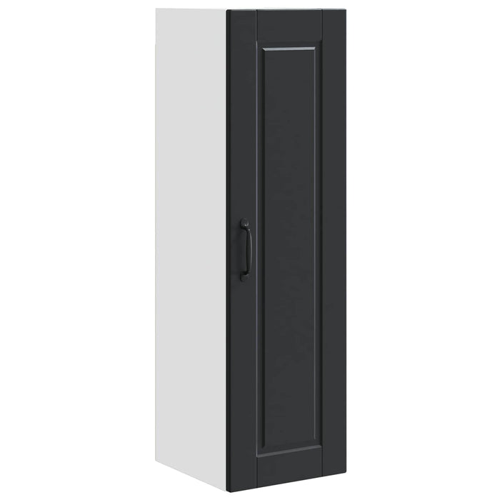 Dulap de bucătărie cu raft Negru 30 x 31 x 100 cm Lemn compozit - WALTI WALTI