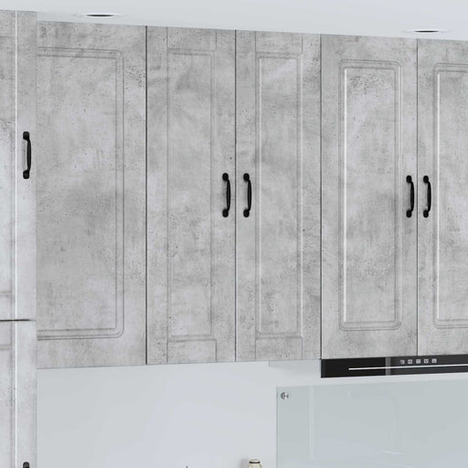 Dulap de bucătărie Gri din beton 30 x 31 x 100 cm Lemn compozit - WALTI WALTI