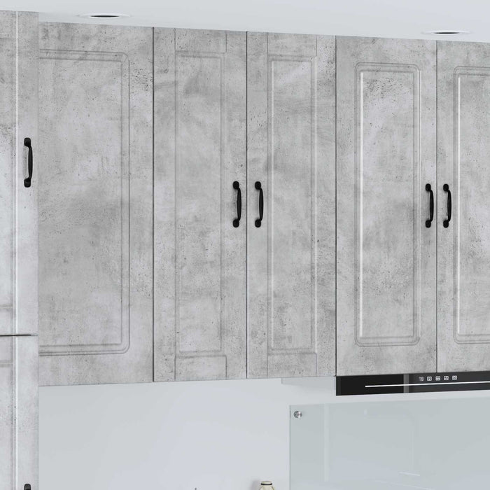 Dulap de bucătărie Gri din beton 30 x 31 x 100 cm Lemn compozit - WALTI WALTI