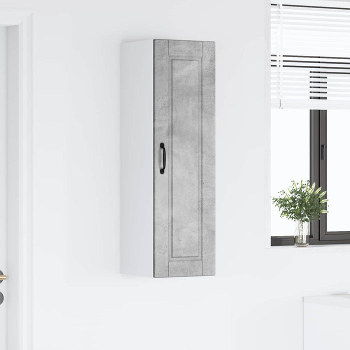 Dulap de bucătărie Gri din beton 30 x 31 x 100 cm Lemn compozit - WALTI WALTI