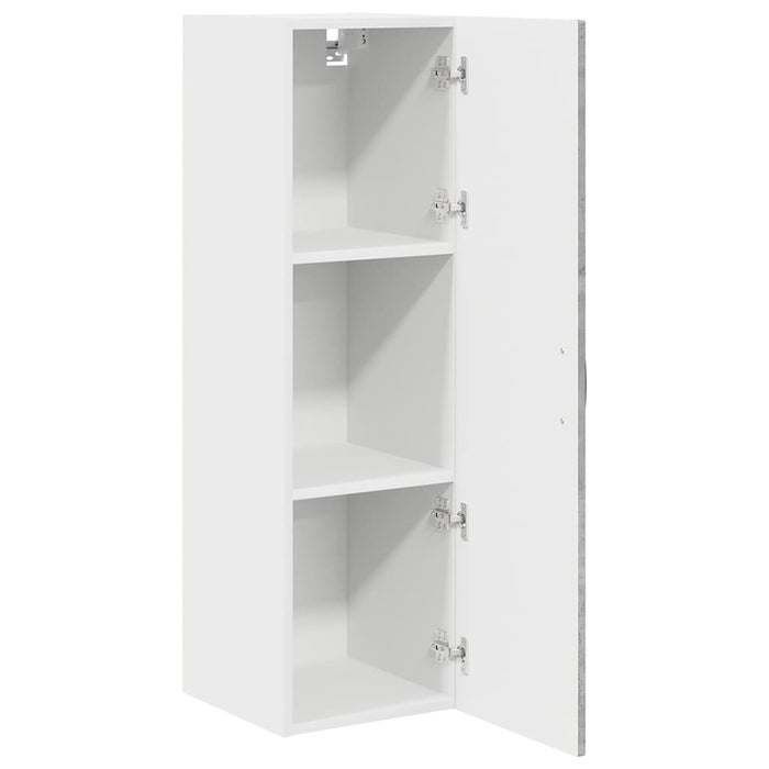 Dulap de bucătărie Gri din beton 30 x 31 x 100 cm Lemn compozit - WALTI WALTI