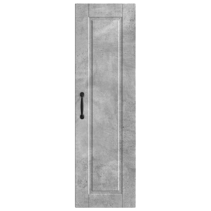 Dulap de bucătărie Gri din beton 30 x 31 x 100 cm Lemn compozit - WALTI WALTI