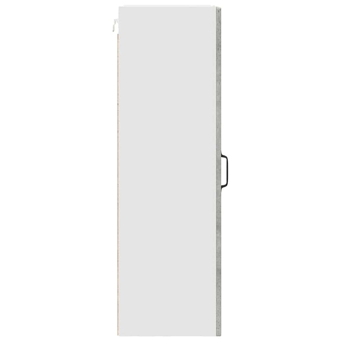 Dulap de bucătărie Gri din beton 30 x 31 x 100 cm Lemn compozit - WALTI WALTI