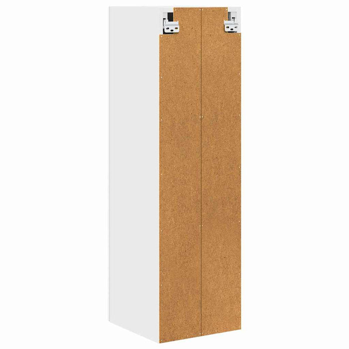 Dulap de bucătărie Alb lucios 30 x 31 x 100 cm Lemn compozit - WALTI WALTI