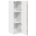 Dulap de bucătărie cu raft Stejar fumuriu 30 x 31 x 100 cm - WALTI WALTI