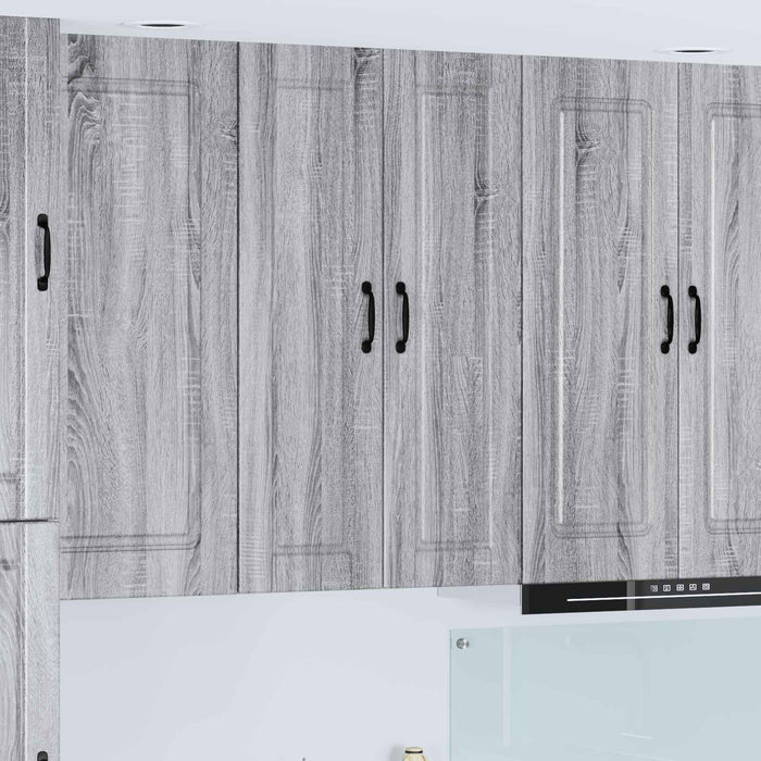 Dulap de bucătărie Gri Sonoma 30 x 31 x 100 cm Lemn compozit - WALTI WALTI