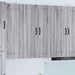 Dulap de bucătărie Gri Sonoma 30 x 31 x 100 cm Lemn compozit - WALTI WALTI