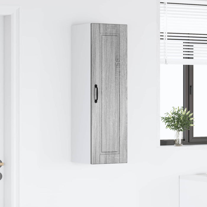 Dulap de bucătărie Gri Sonoma 30 x 31 x 100 cm Lemn compozit - WALTI WALTI
