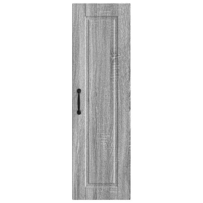 Dulap de bucătărie Gri Sonoma 30 x 31 x 100 cm Lemn compozit - WALTI WALTI