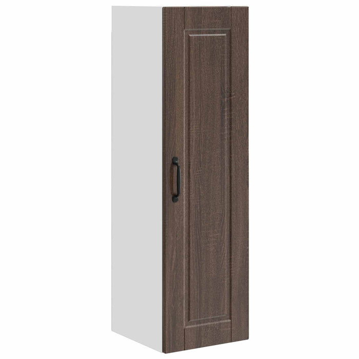 Dulap de bucătărie Stejar închis 30 x 31 x 100 cm Lemn compozit - WALTI WALTI