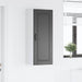 Dulap suspendat de bucătărie cu raft Negru 40 x 31 x 100 cm - WALTI WALTI