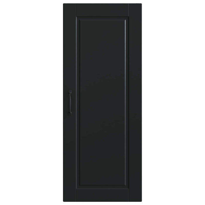 Dulap suspendat de bucătărie cu raft Negru 40 x 31 x 100 cm - WALTI WALTI