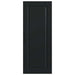Dulap suspendat de bucătărie cu raft Negru 40 x 31 x 100 cm - WALTI WALTI