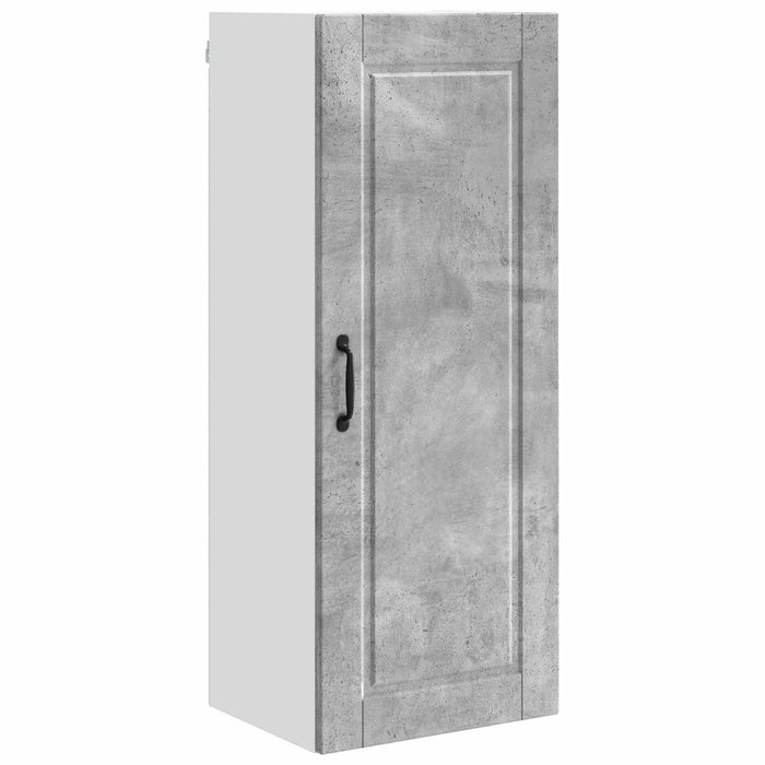 Dulap de bucătărie Gri din beton 40 x 31 x 100 cm Lemn compozit - WALTI WALTI