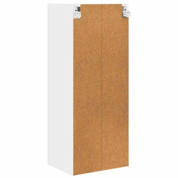 Dulap de bucătărie Alb lucios 40 x 31 x 100 cm Lemn compozit - WALTI WALTI