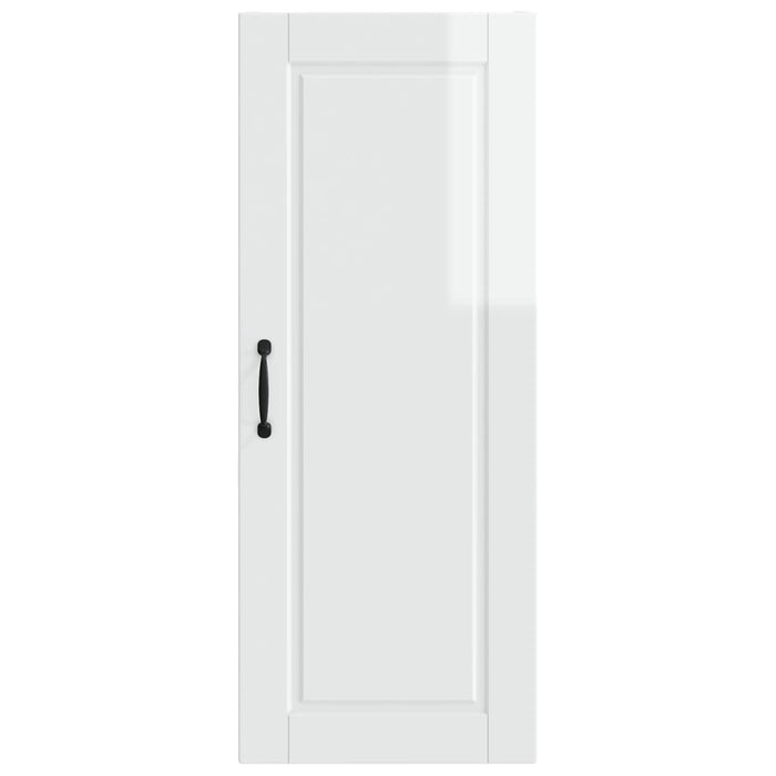 Dulap de bucătărie Alb lucios 40 x 31 x 100 cm Lemn compozit - WALTI WALTI
