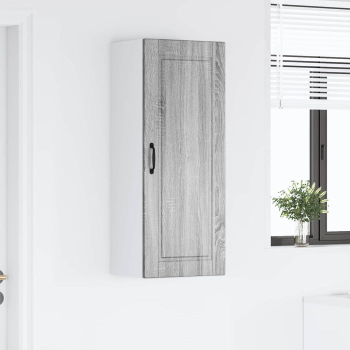 Dulap de bucătărie Gri Sonoma 40 x 31 x 100 cm Lemn compozit - WALTI WALTI