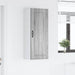 Dulap de bucătărie Gri Sonoma 40 x 31 x 100 cm Lemn compozit - WALTI WALTI