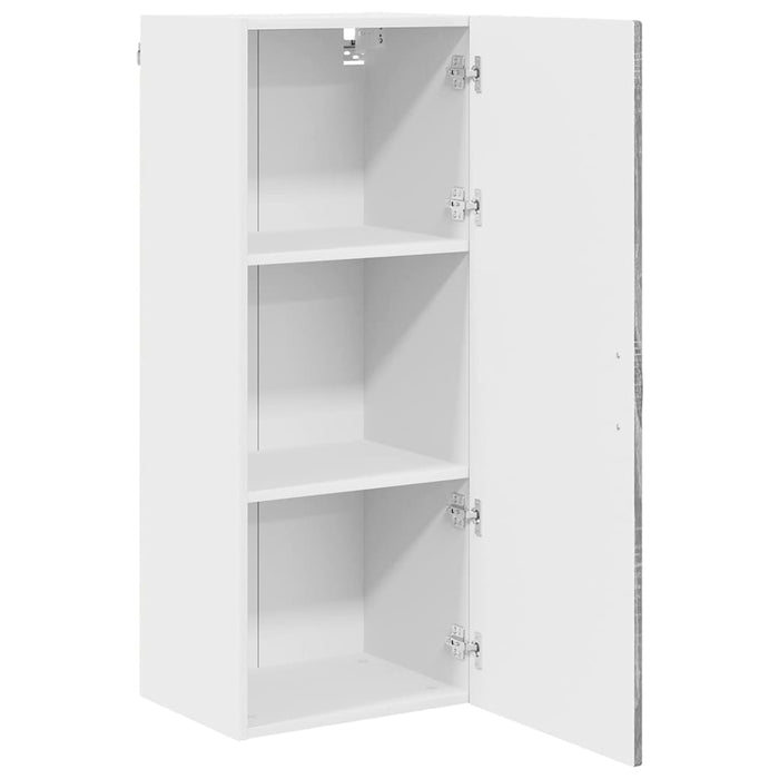 Dulap de bucătărie Gri Sonoma 40 x 31 x 100 cm Lemn compozit - WALTI WALTI