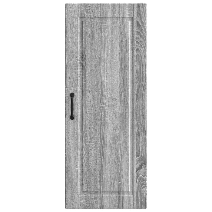 Dulap de bucătărie Gri Sonoma 40 x 31 x 100 cm Lemn compozit - WALTI WALTI