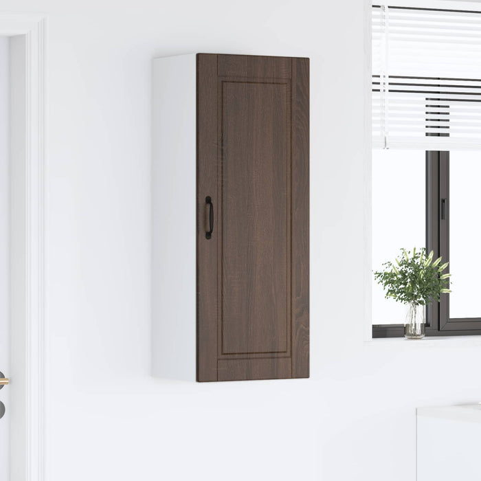 Dulap de bucătărie Stejar închis 40 x 31 x 100 cm Lemn compozit - WALTI WALTI