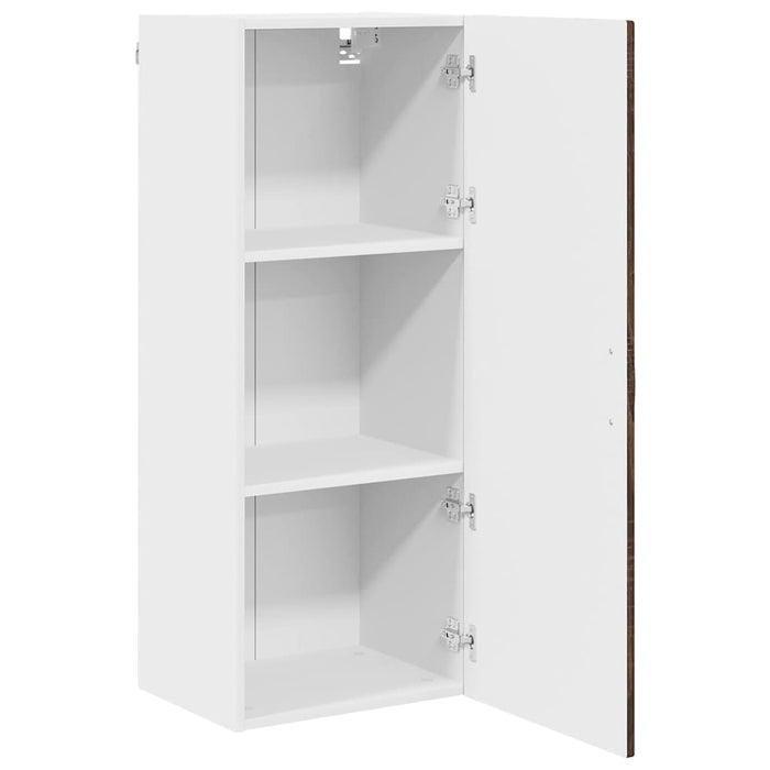 Dulap de bucătărie Stejar închis 40 x 31 x 100 cm Lemn compozit - WALTI WALTI