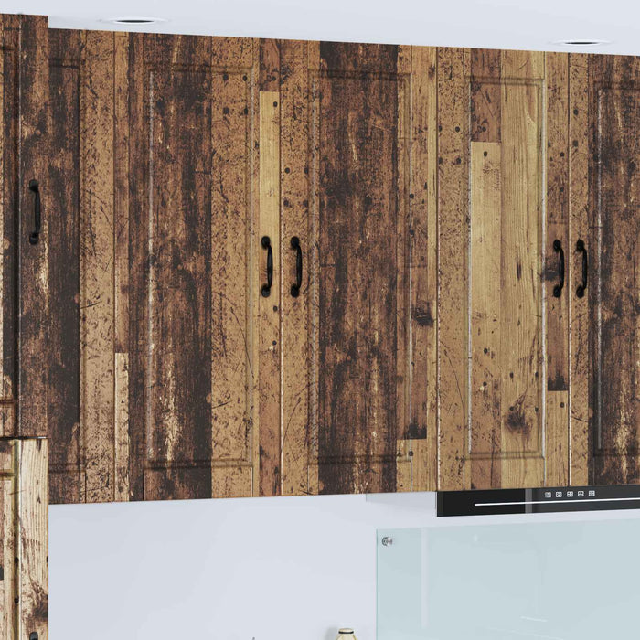 Dulap de bucătărie Lemn vechi 40 x 31 x 100 cm Lemn compozit - WALTI WALTI