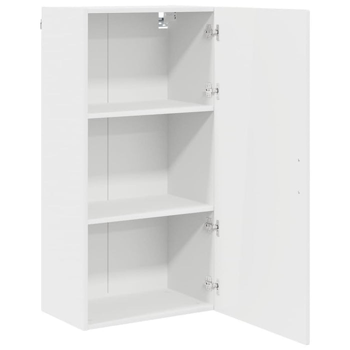 Dulap de bucătărie cu raft Alb 50 x 31 x 100 cm Lemn compozit - WALTI WALTI