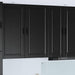 Dulap de bucătărie cu raft Negru 50 x 31 x 100 cm Lemn compozit - WALTI WALTI