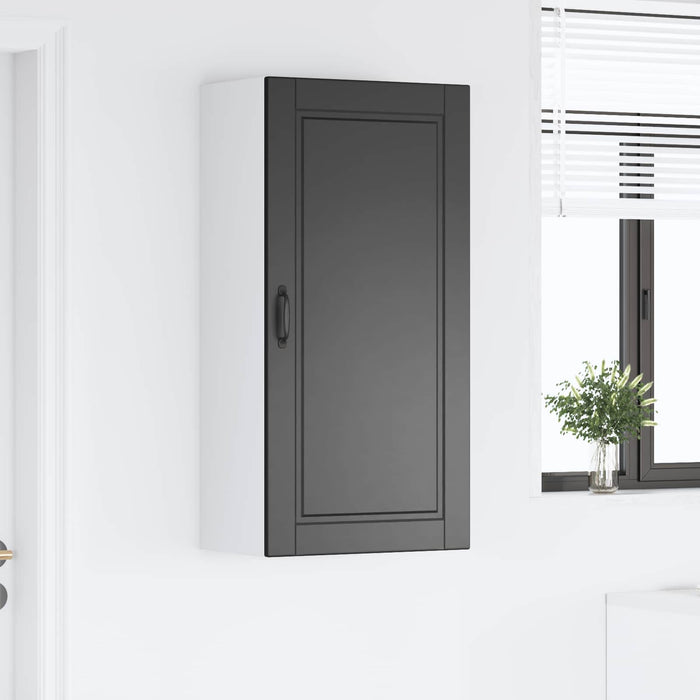 Dulap de bucătărie cu raft Negru 50 x 31 x 100 cm Lemn compozit - WALTI WALTI