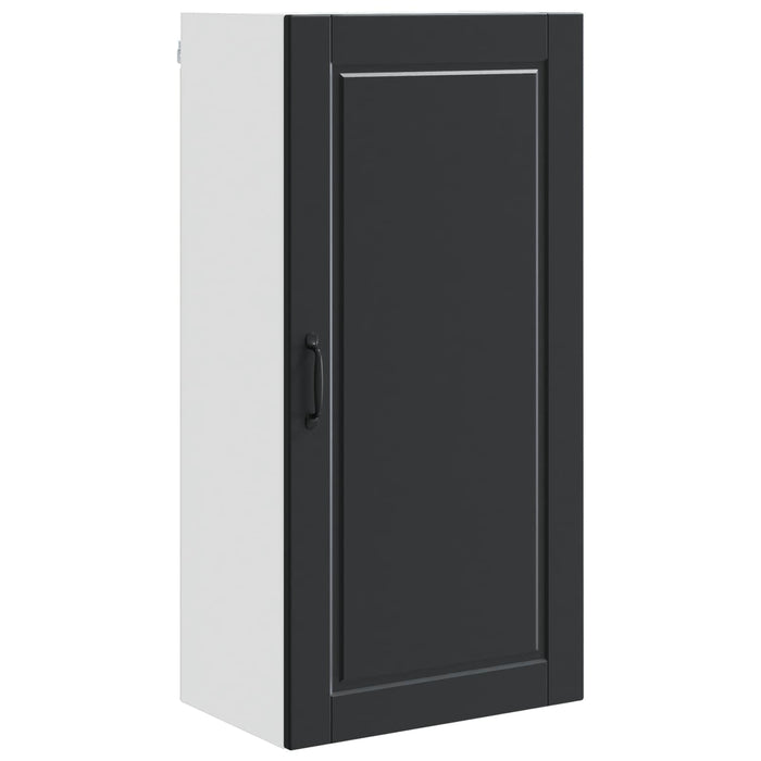 Dulap de bucătărie cu raft Negru 50 x 31 x 100 cm Lemn compozit - WALTI WALTI
