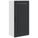 Dulap de bucătărie cu raft Negru 50 x 31 x 100 cm Lemn compozit - WALTI WALTI