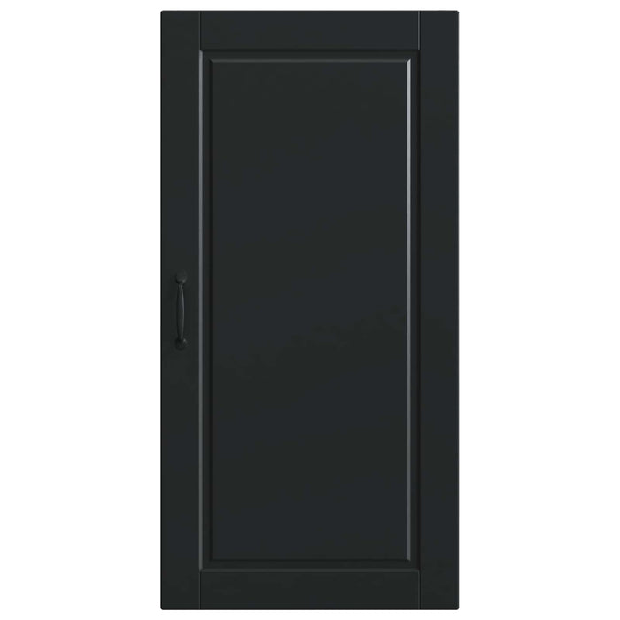 Dulap de bucătărie cu raft Negru 50 x 31 x 100 cm Lemn compozit - WALTI WALTI