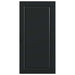 Dulap de bucătărie cu raft Negru 50 x 31 x 100 cm Lemn compozit - WALTI WALTI
